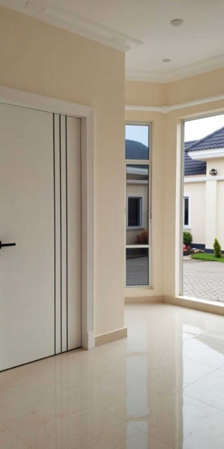 niziandjiji white interior  doors